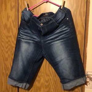 Angels denim Capri